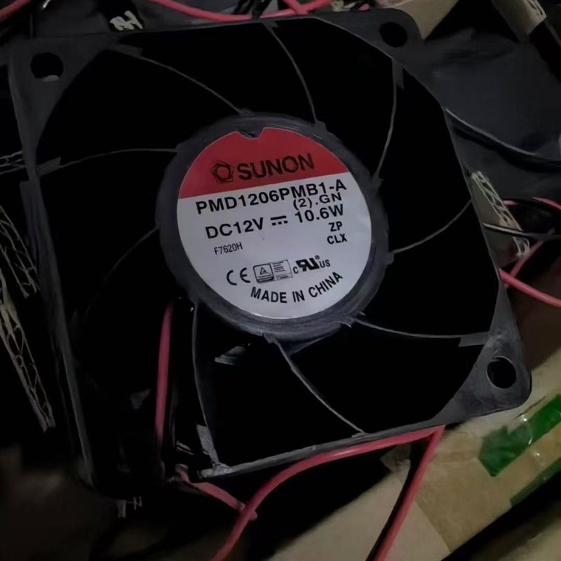 SUNON PMD1206PMB1-A DC12V 10.6W 建准 6CM 电源大风量散热风扇