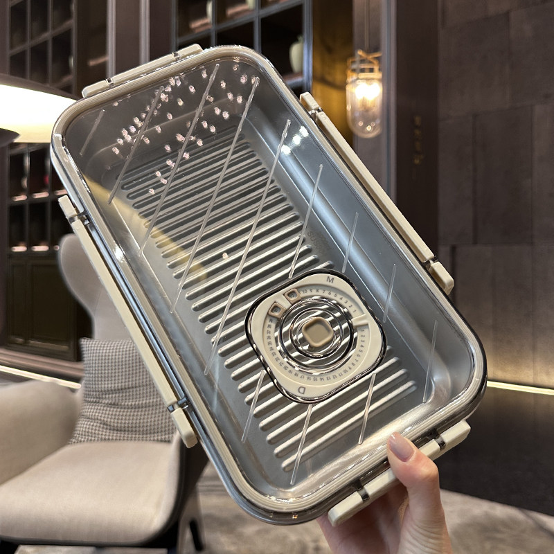 【老板娘家里自用】304不锈钢饺子盒冰箱保鲜冷藏盒多功能密封