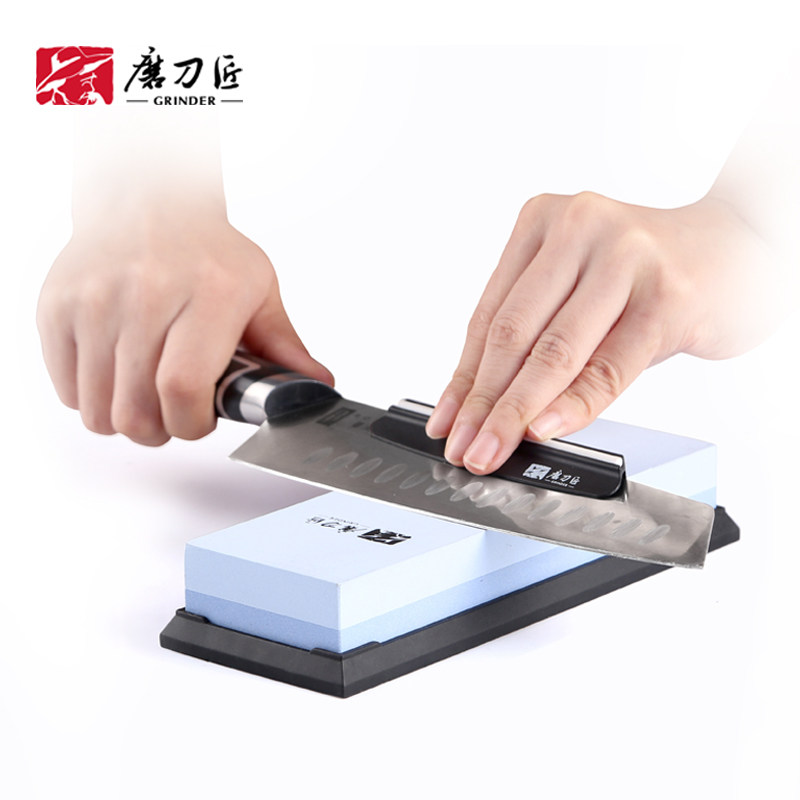 磨刀匠磨刀石油石辅件15-20度 定角器磨刀夹磨刀新手导向器TG1091