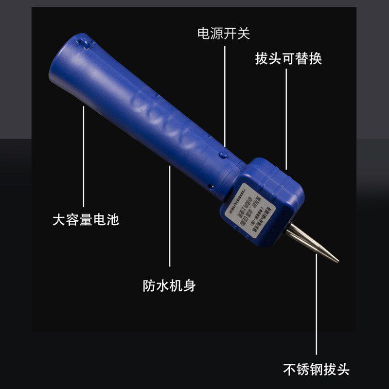 家禽脱毛机鸡鸭鹅电动拔毛器去细小毛夹毛机大功率商用充电扒毛器