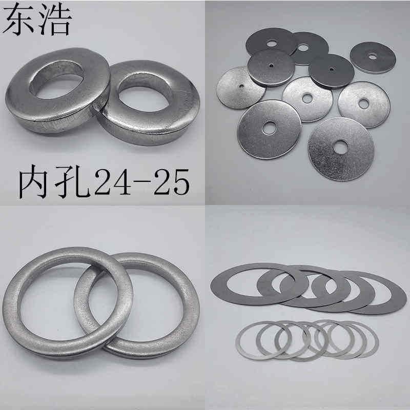 304不锈钢非标平垫片圈定订制做316内圆24孔径M25外圆径353208944