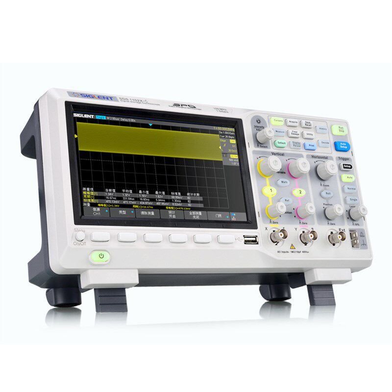 鼎阳SDS1102X-C数字荧光示波器 100MHZ 1G采样率 2通道高存储200M
