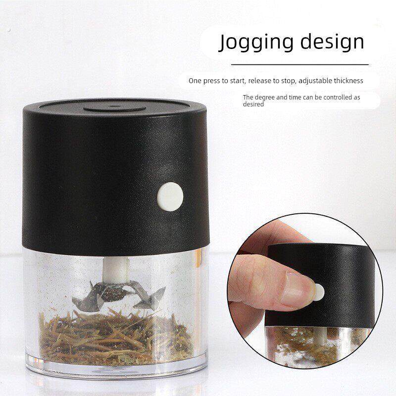 迷你电动磨烟器粉碎磨粉搅碎打粉打粉机神研磨搅磨器磨烟神器家用