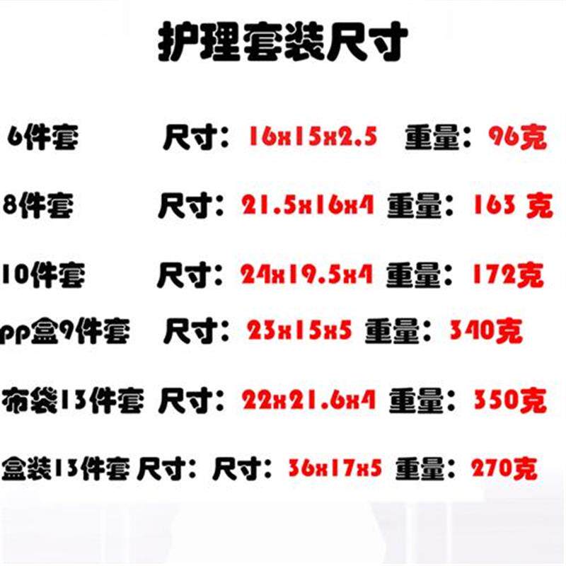 婴儿护理吸鼻器喂食器13件卡通布袋套装宝宝指甲钳修甲剪水温计