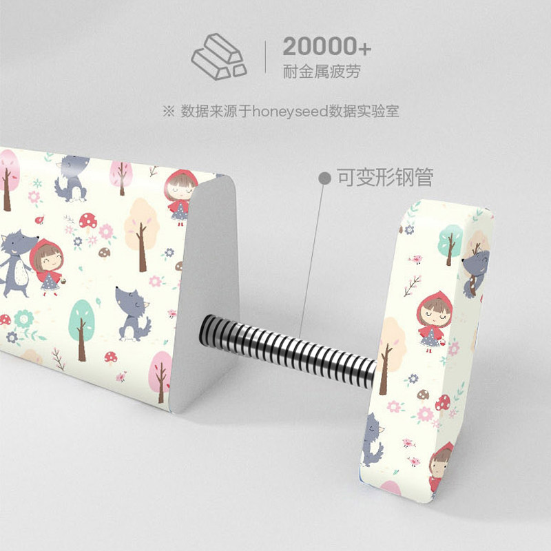 婴儿童防摔防掉坠床护栏宝宝免安装围栏挡板防护变形无缝软包通用