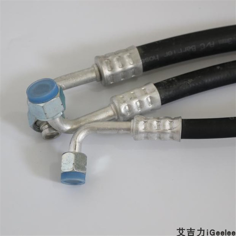 汽车空调便携式压管机 手动液压压接工具 江苏产艾吉力IG-71500型