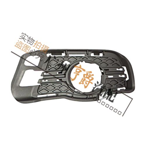 适用奔驰C级W204雾灯C180杠灯框C200C230雾灯罩C260亮条C300C280