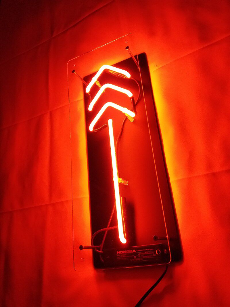 玻璃霓虹灯管字复古霓虹灯管酒吧霓虹灯字复古艺术霓虹灯发财發財