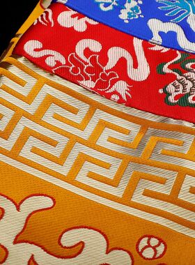 90cm藏桌围绣品桌前布供桌布桌裙 藏式家用客厅装饰横围台围可定