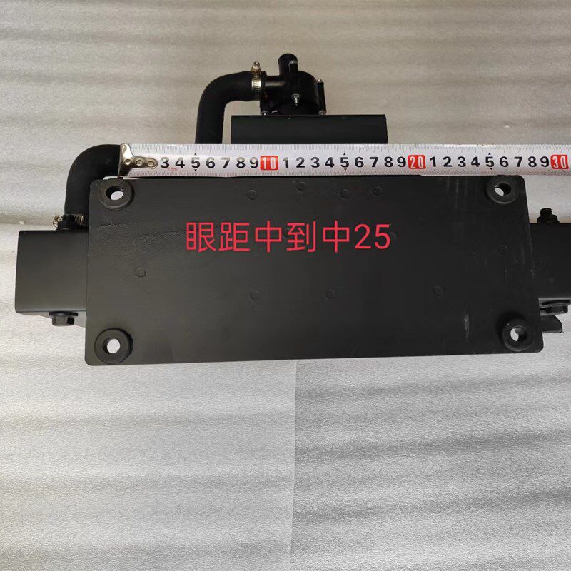 五征柴油机拖拉机三轮车四轮不像电子辅助散热器循环水箱加大改装