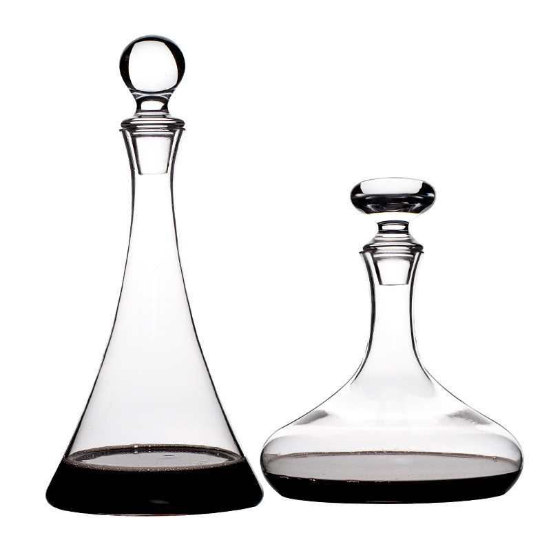 创意欧式水晶玻璃醒酒器带盖醒酒壶红酒分酒器红酒杯家用