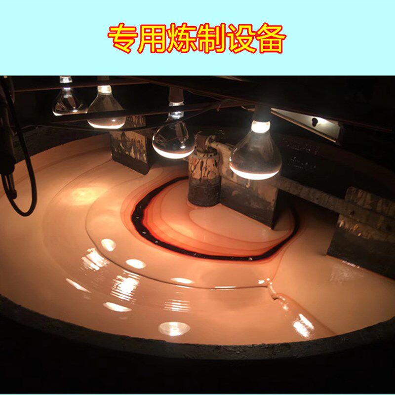 袋装500g精制推光漆伏天生漆漆画材料天然大漆红色推光漆漆器家具
