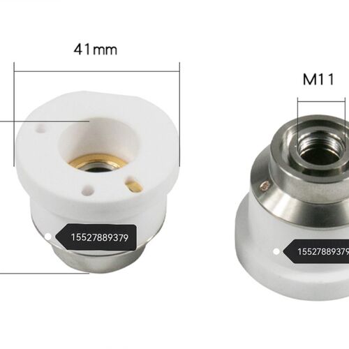 柏楚波刺切割头BLT420/BLT641黑金刚柏楚陶瓷体34*5保护镜片35*4
