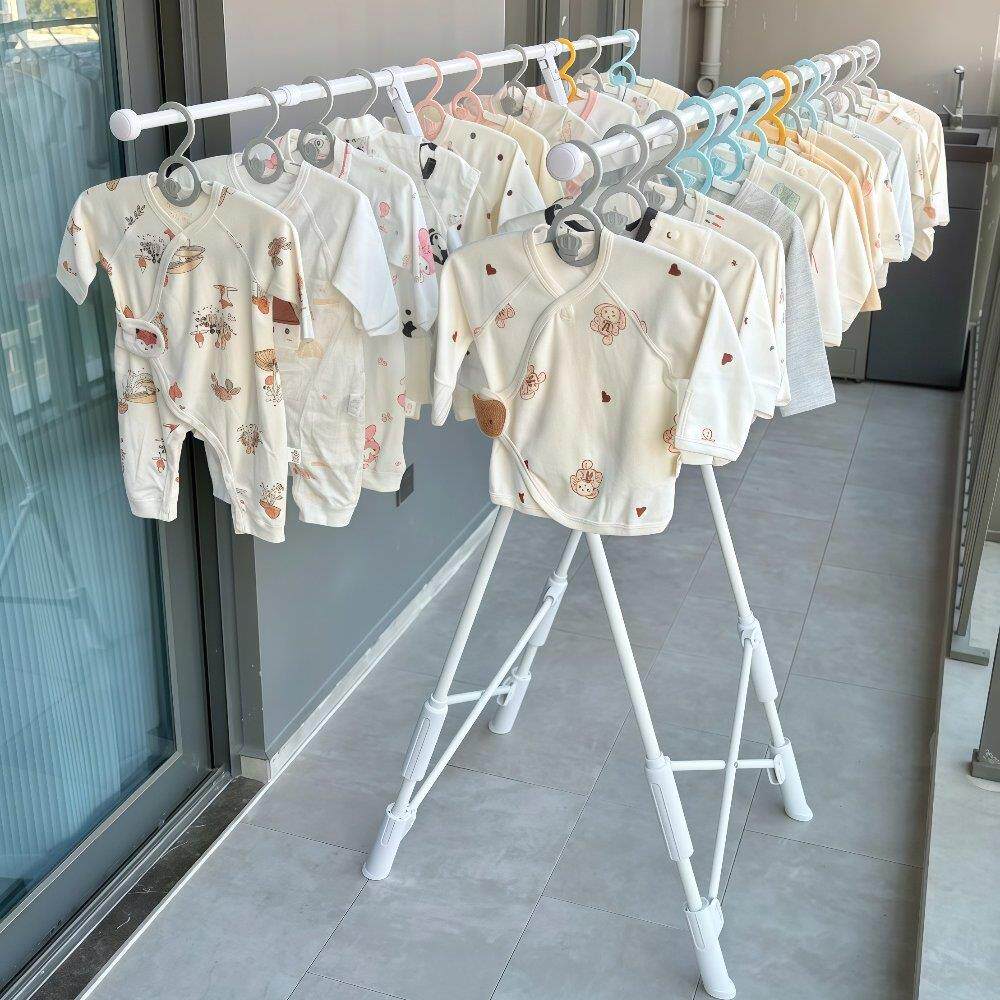 多功能折叠晾衣架落地室内室外伸缩置地晒衣架子阳台卧室晒被神器