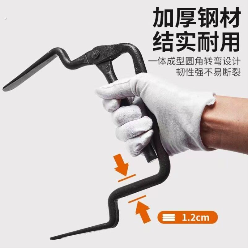 砖夹子红砖钳子大号加粗省力可调多功能搬砖神器钳工具提砖夹大全