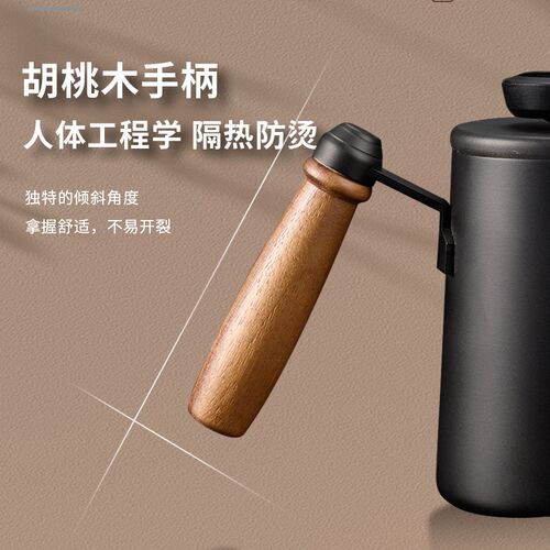 SUPKIT手冲咖啡壶家用手磨咖啡分享壶滤杯套装耳挂咖啡细口冲泡壶
