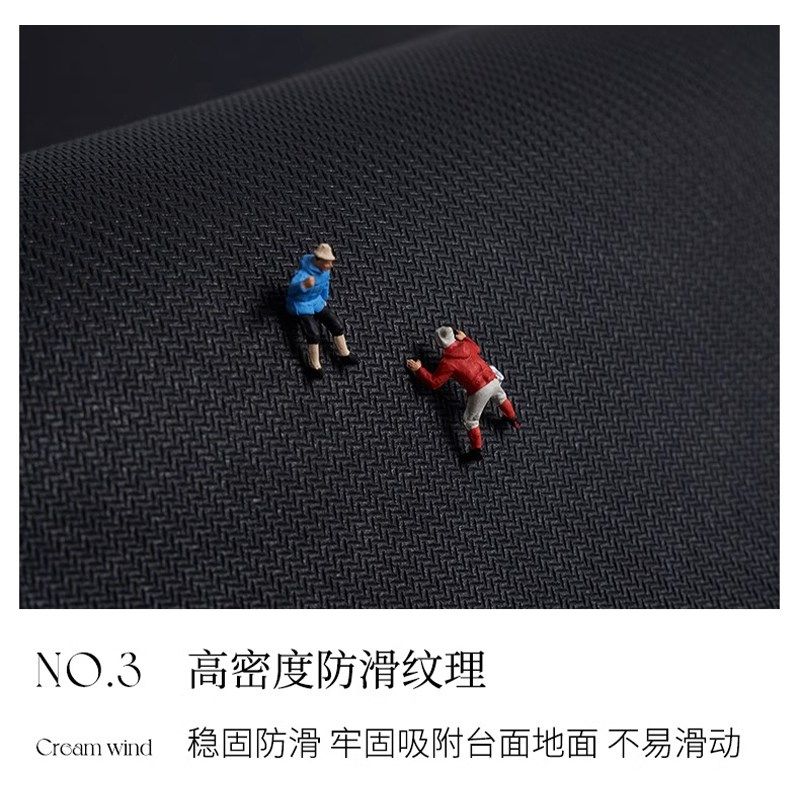 高端厨房地垫防滑防油可擦免洗耐脏专用防水地毯吸水脚垫子L型