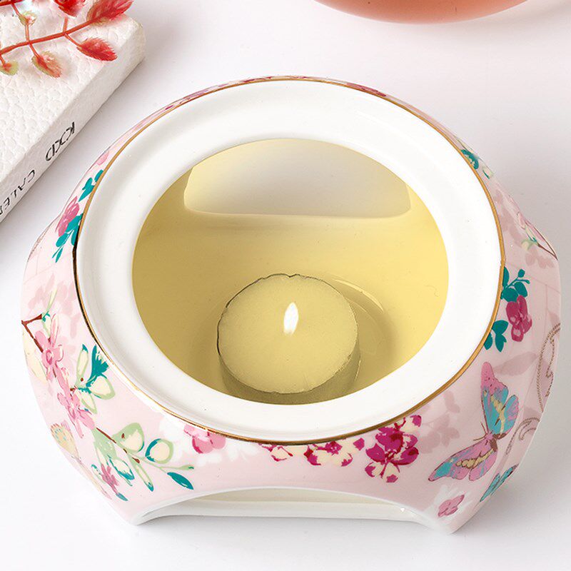 花果茶壶泡茶蜡烛加热壶耐热玻璃水果茶壶套装花草茶具英式下午茶