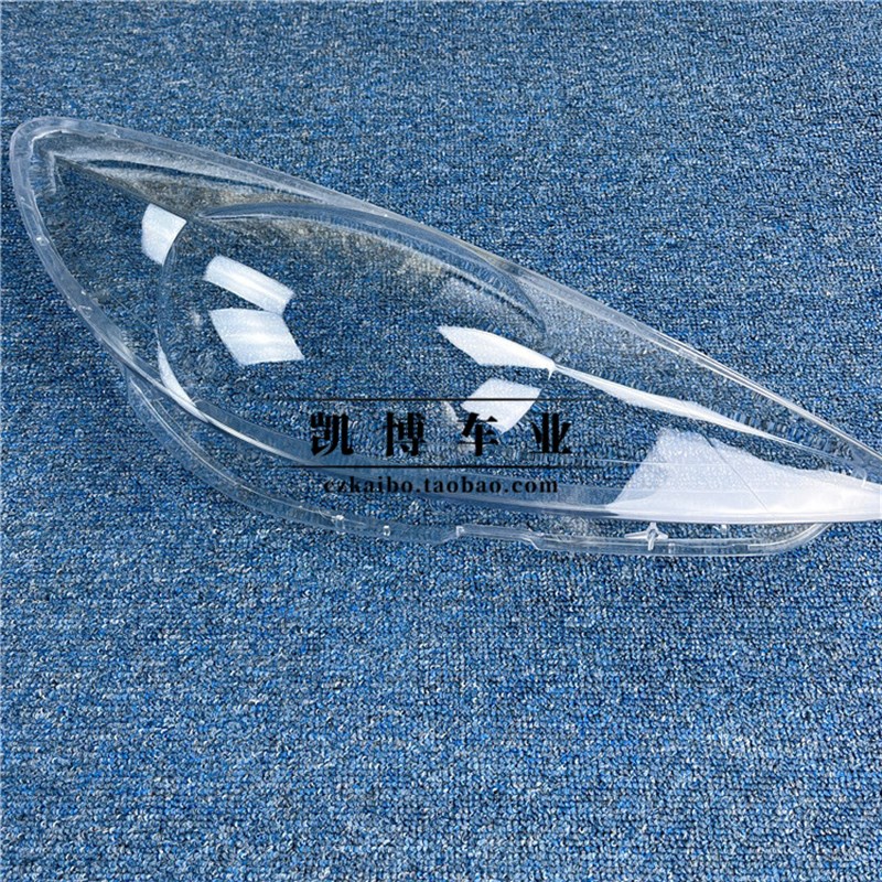 适用于标志307大灯罩 08-13新款标致307前大灯透明灯罩 灯壳 面罩