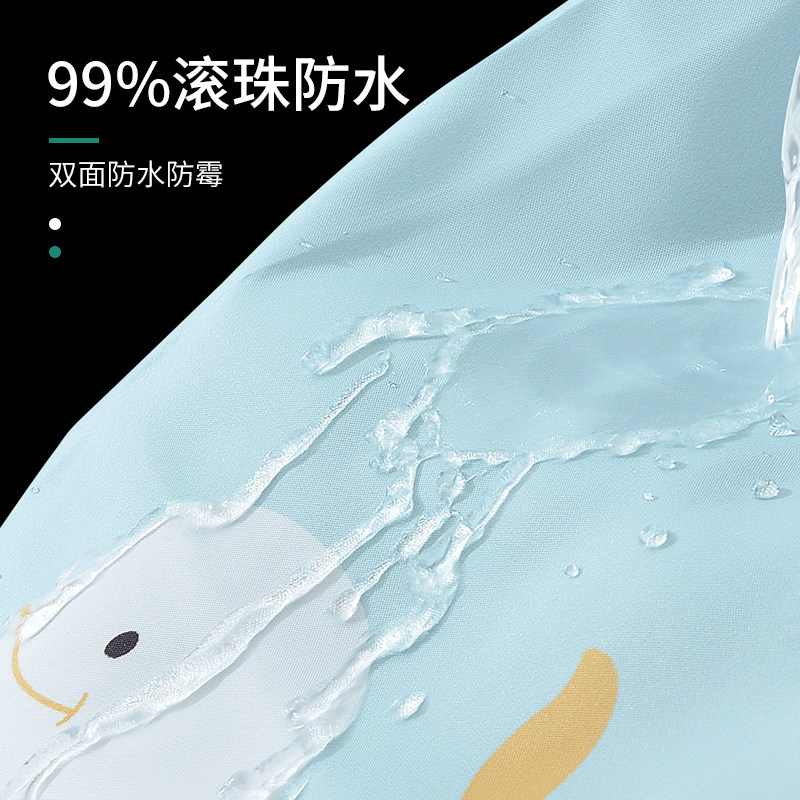 浴室浴帘防水布卫生间洗澡帐浴罩浴帐冬天家用保温罩保暖浴照加厚
