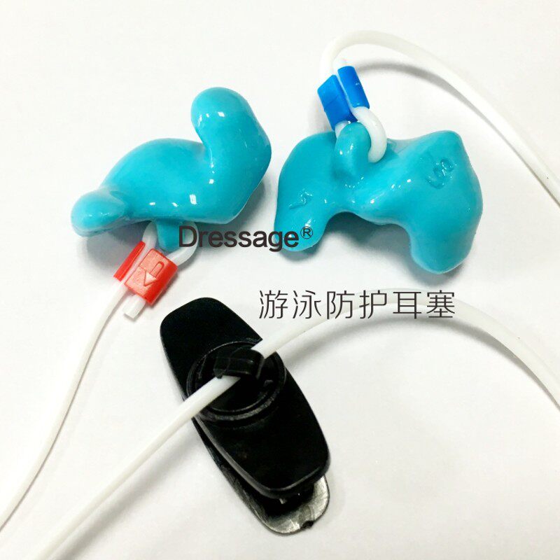 定制游泳防护睡觉打鼾隔音保护听力工厂音降耳塞根据个人耳道制作