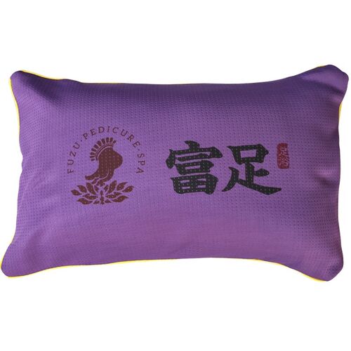 足浴沙发巾枕巾枕套美容桑拿洗浴足疗按摩椅头枕套腰枕套枕芯定做