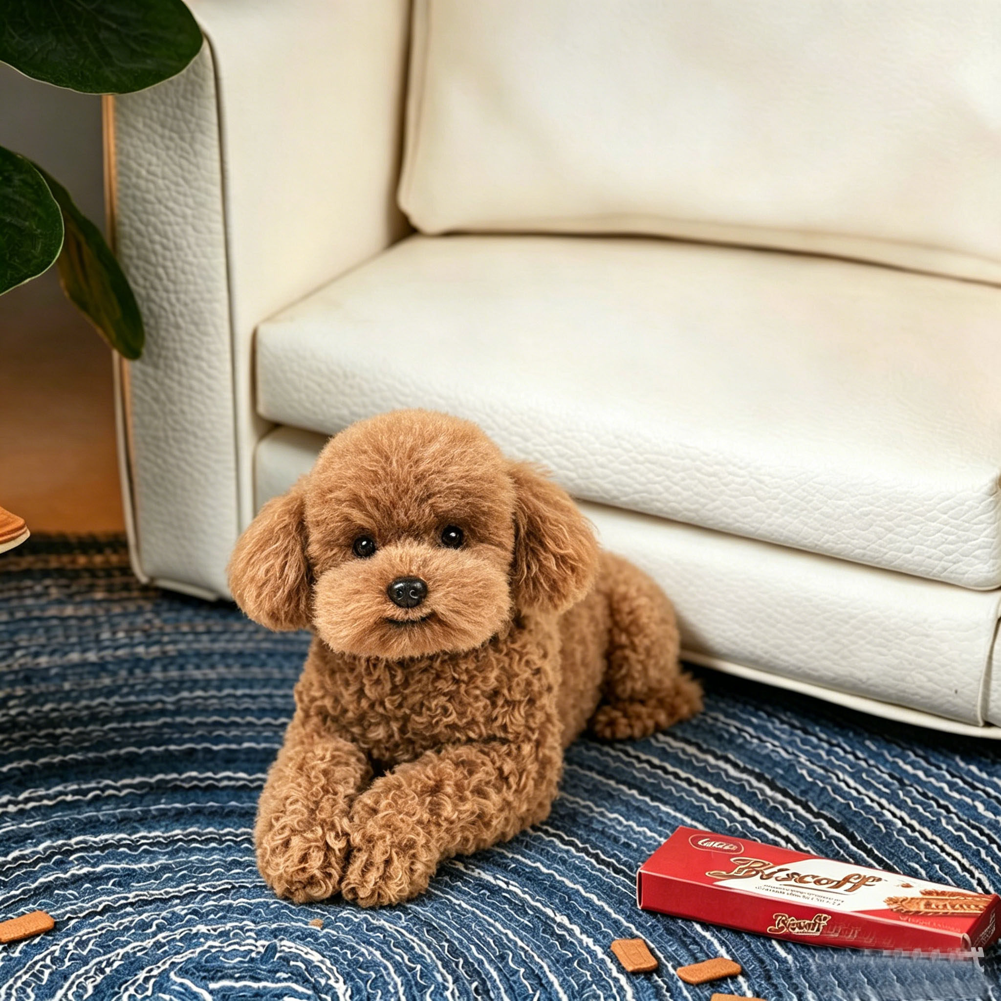 正品泰迪犬毛绒公仔生日礼物