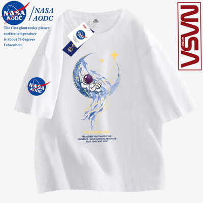NASA200G国潮纯棉学生上衣青年