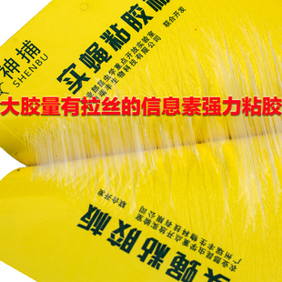 实蝇粘胶板果蝇贴灭果蝇诱捕器瓜果实蝇诱粘剂针蜂引诱剂粘虫蜜蜂