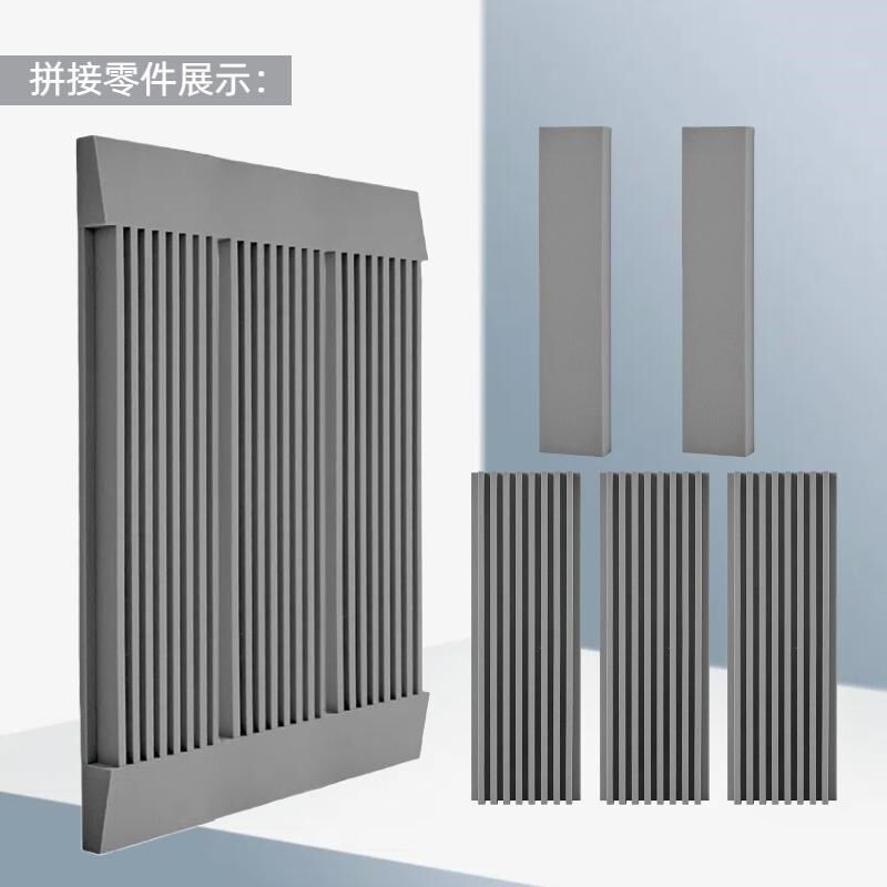 高密度墙壁扩散吸音棉自粘吸音板画海绵墙面天花装饰超强消除回音