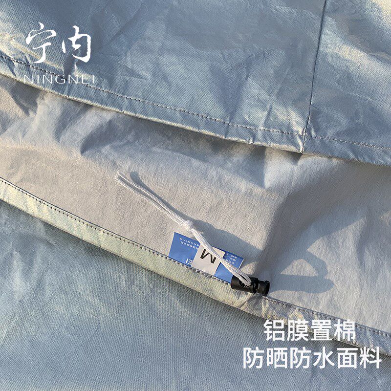 轮椅车防雨罩折叠电动轮椅防尘罩套防晒罩代步车防水罩保护套通用