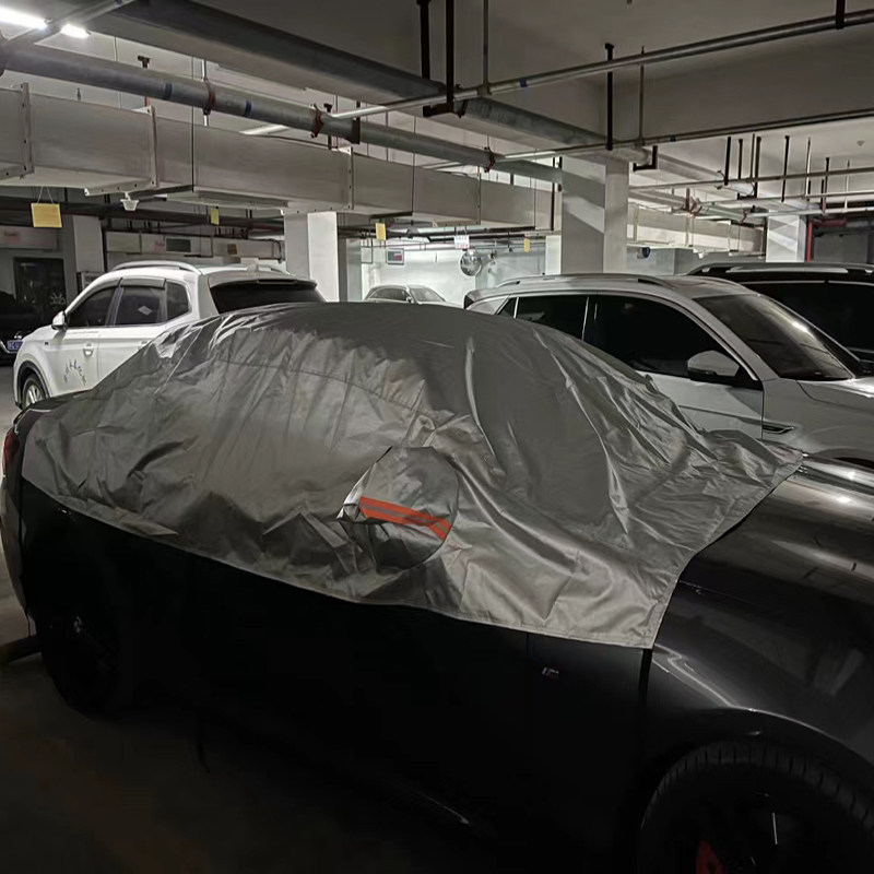 汽车跑车敞篷车软顶保护罩不加绒防猫抓牛津雨伞布防晒防雨半罩