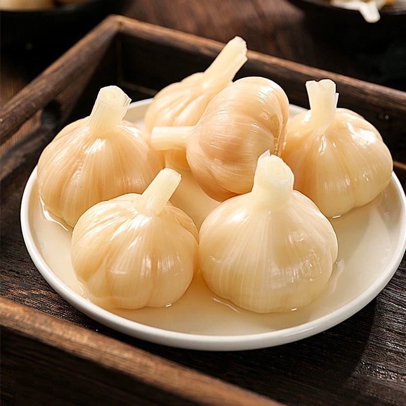 太便宜了】糖蒜新蒜正宗甜蒜批发腌制厂家直销今年新货无百香果