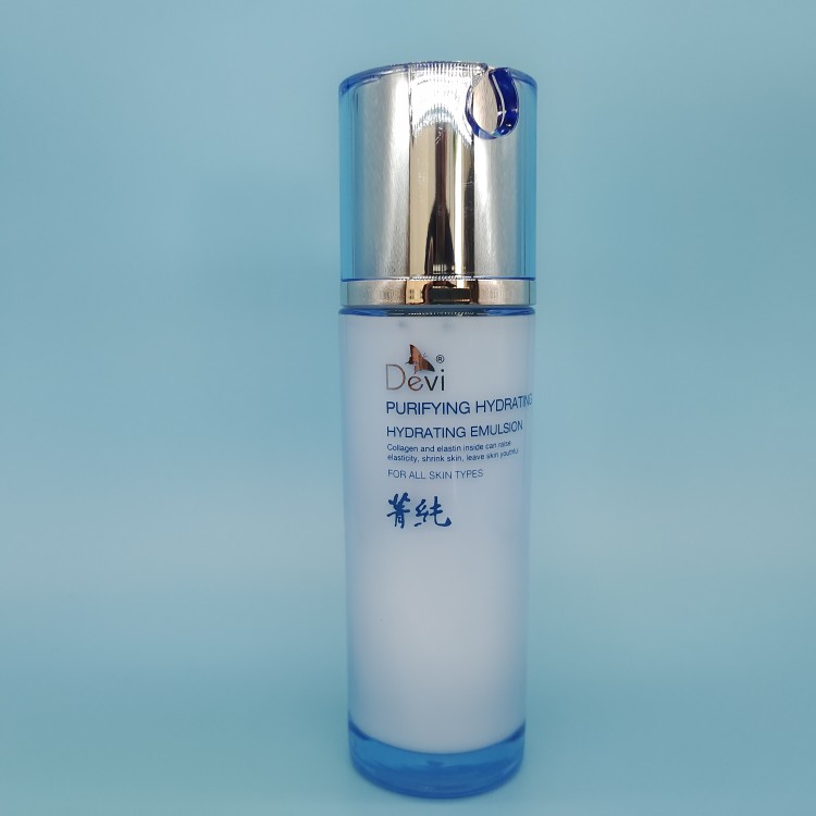 devi黛妃戴妃化妆品 菁纯水活嫩肤乳液100g 保湿乳补水滋养肌肤