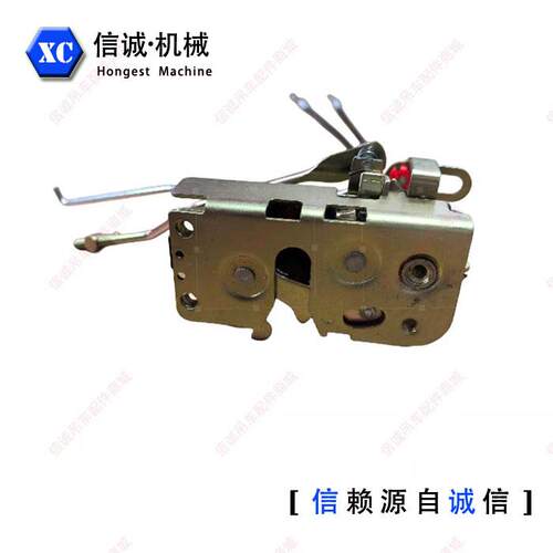 ZTC251201v极光绿驾驶室车门外把锁体内开把手中控锁总成