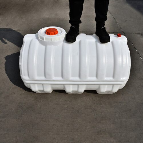 桶用带盖储水桶大号水箱大加厚食品级 水桶塑料家卧式圆形蓄水塔