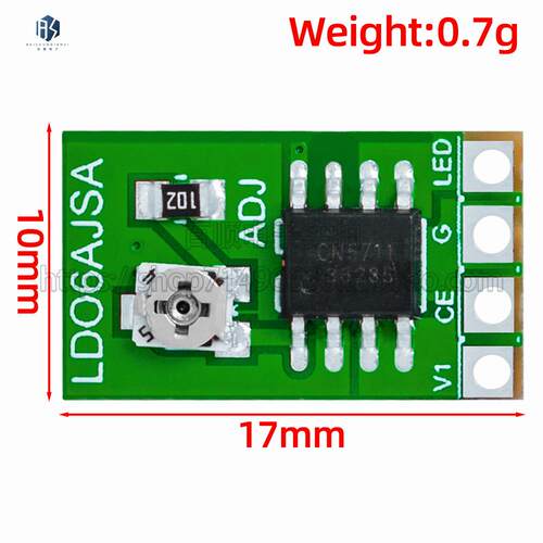 DC3调.3/3.7/流5EV LD驱动器30-1500MADZS恒可模块PWM控制板驱动