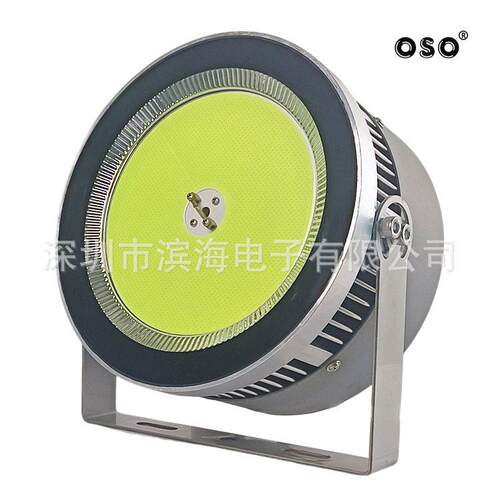 厂家直销散热强诱鱼灯水上集鱼灯220V1000W青光诱鱼灯钓鱼灯