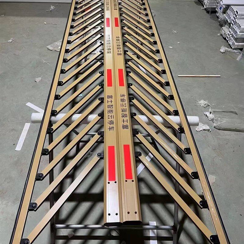 富士道闸杆智能云停栅栏干加厚铝合金门岗拦车杆小区升降杆包邮