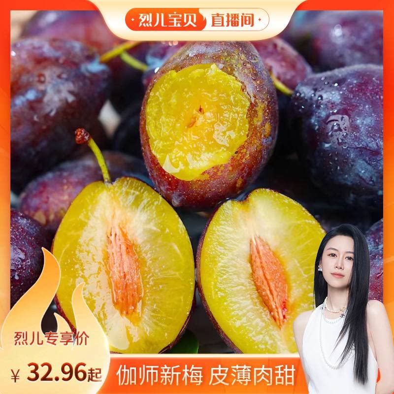 【烈儿宝贝直播间】新疆伽师西梅李子