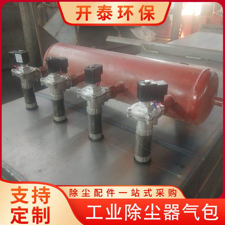 甄选环保设备除尘器配件淹没直角式电磁脉冲阀喷吹管气包储气