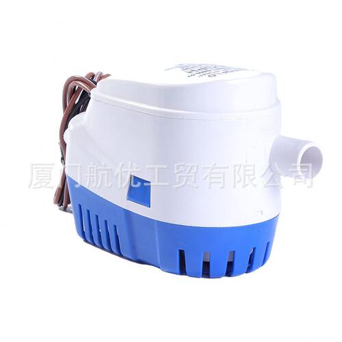 甄选12v24v全自动舱底泵房车泵游艇泵自动泵直流潜水泵600GPH抽水