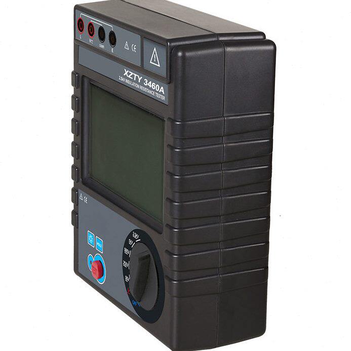 甄选2500V数字绝缘兆欧表压绝缘数字兆欧表绝缘电阻测试仪200GΩ