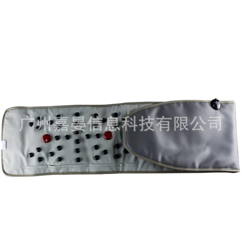 甄选月光盒震动按摩热敷微电流针灸气压脂塑形纤体腰带 抖抖机