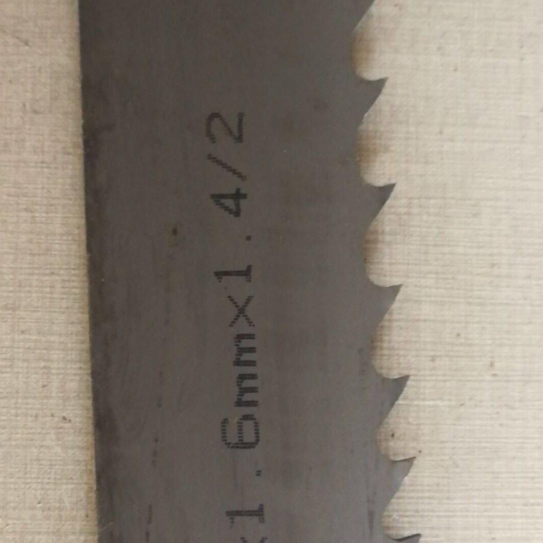 甄选直销德国进口Beers贝尔斯双金属带锯条M42 锯条54*7200数控带