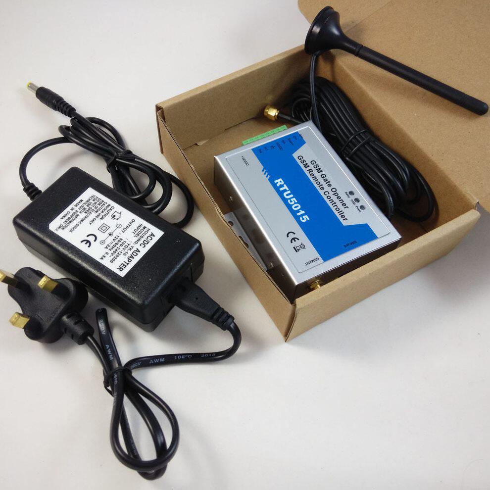 甄选RTU5015 手机遥控自动门，车库门控制器，报警器 IOS,安卓APP