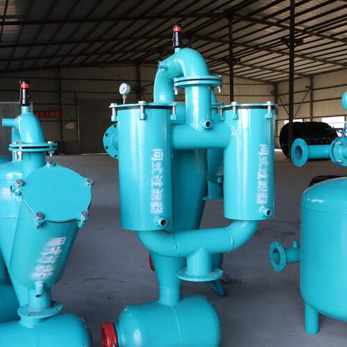 甄选离心过滤器 农田大棚果树灌溉节水设备 量大价优离心加网体过