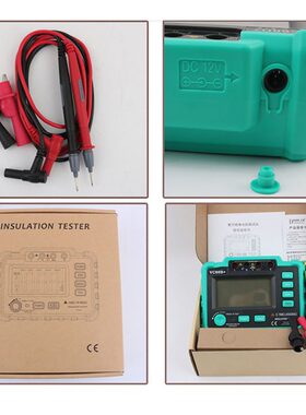 甄选WinAPEX 60B+测量仪表数字绝缘电阻测试仪电工仪器仪表兆欧表