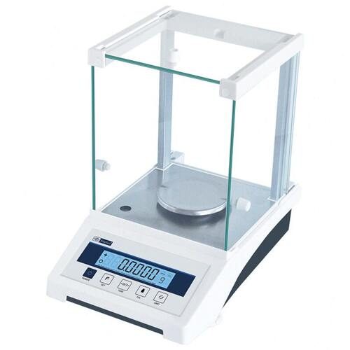 甄选万分位电子分析天平秤精度0.1mg实验室称千分0.001g