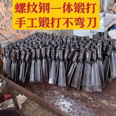 锰钢加厚洛阳农用打桩挖坑电杆打洞神器挖井考古取土铲子移植尖头